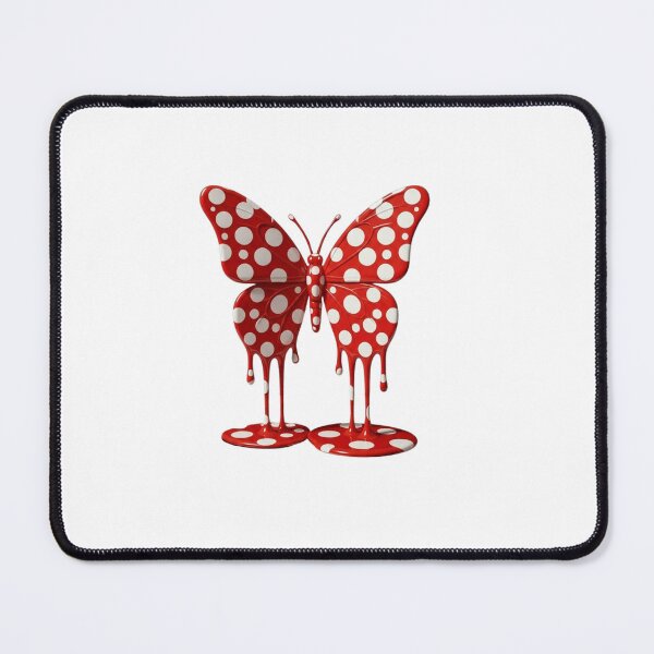 Item preview, Melting Polka Dot Butterfly Pop Art designed and sold by YourColorsWall.