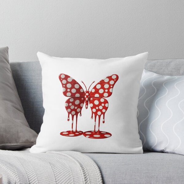 Item preview, Melting Polka Dot Butterfly Pop Art designed and sold by YourColorsWall.