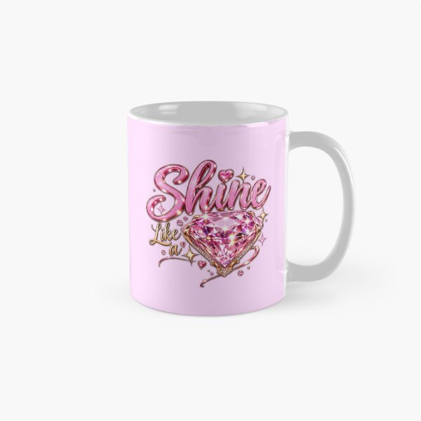 Item preview, Shine Like a Diamond – Pink Glitter 3D designed and sold by MKVisions.