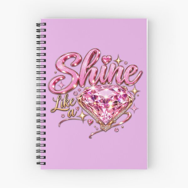 Item preview, Shine Like a Diamond – Pink Glitter 3D designed and sold by MKVisions.