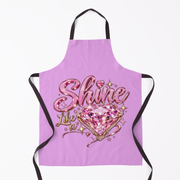 Item preview, Shine Like a Diamond – Pink Glitter 3D designed and sold by MKVisions.