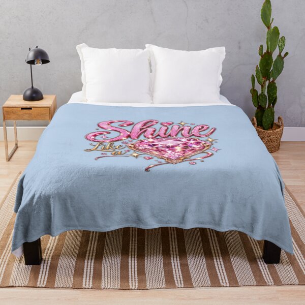 Item preview, Shine Like a Diamond – Pink Glitter 3D designed and sold by MKVisions.