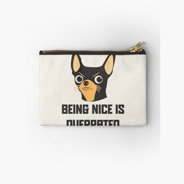 Item preview, Being Nice is Overrated Illustration designed and sold by beboplab.