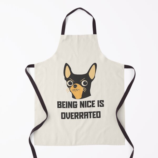 Item preview, Being Nice is Overrated Illustration designed and sold by beboplab.