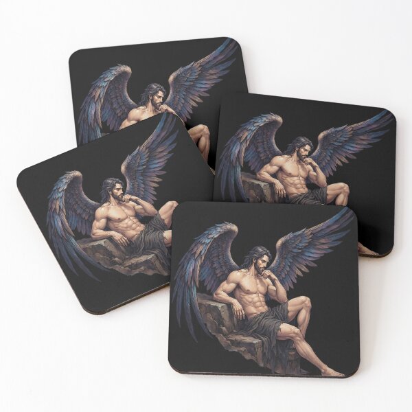 Item preview, Fallen Angel - Alexandre Cabanel designed and sold by phuonthan7475.