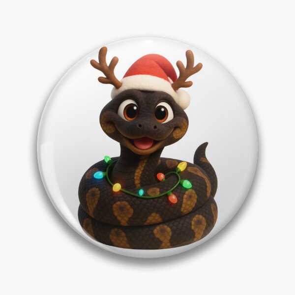 Item preview, Christmas Black Pastel Ball Python designed and sold by Sillytoe.