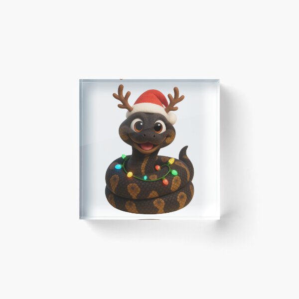 Item preview, Christmas Black Pastel Ball Python designed and sold by Sillytoe.