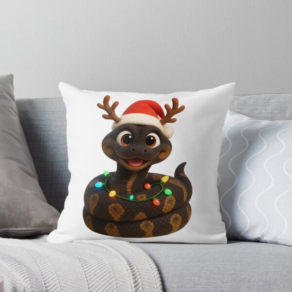 Item preview, Christmas Black Pastel Ball Python designed and sold by Sillytoe.