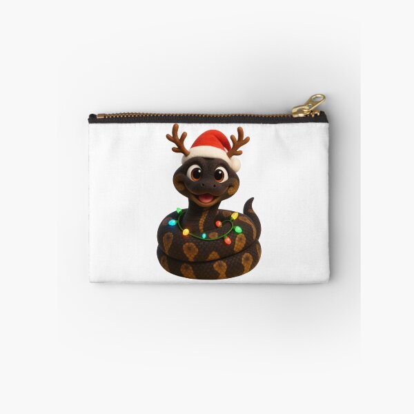 Item preview, Christmas Black Pastel Ball Python designed and sold by Sillytoe.