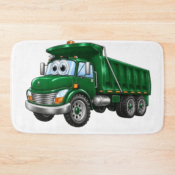 Item preview, Green Dump Truck Cartoon designed and sold by Scott Hayes.