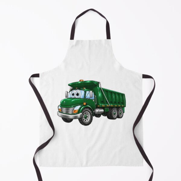 Item preview, Green Dump Truck Cartoon designed and sold by Scott Hayes.