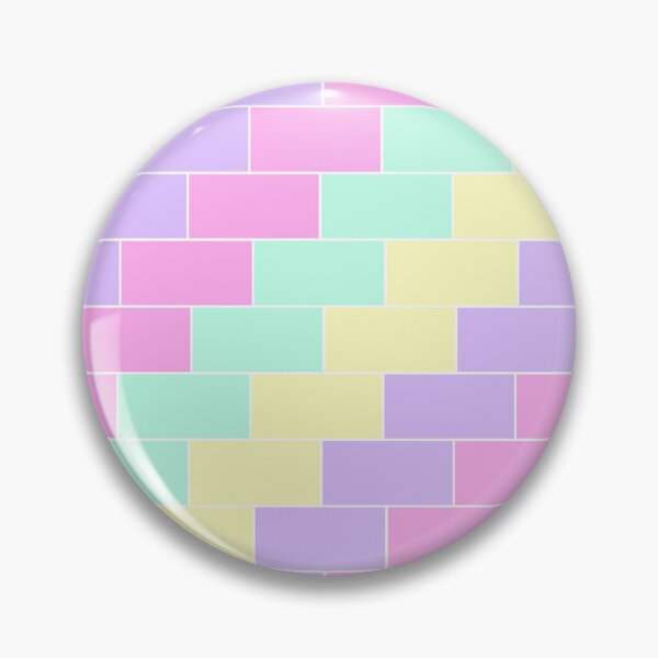 Item preview, Pastel Retro Wall designed and sold by BaddieDorkMerch.