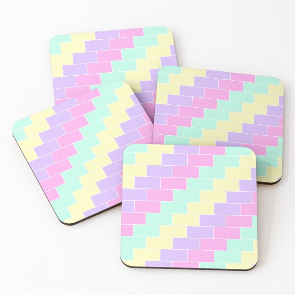 Item preview, Pastel Retro Wall designed and sold by BaddieDorkMerch.
