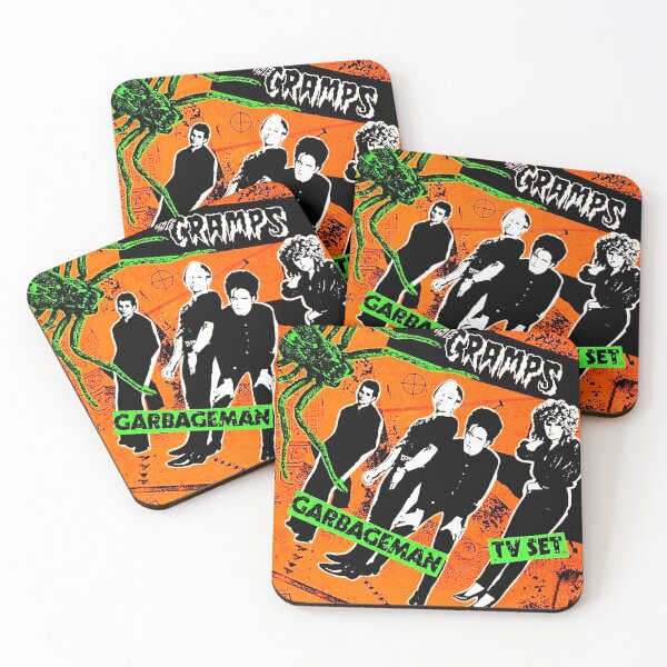 Item preview, The Cramps Garbageman & TV Set Single from 1980 designed and sold by YuckyCat.