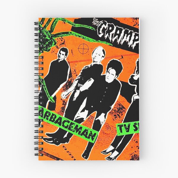Item preview, The Cramps Garbageman & TV Set Single from 1980 designed and sold by YuckyCat.