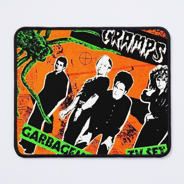 Item preview, The Cramps Garbageman & TV Set Single from 1980 designed and sold by YuckyCat.