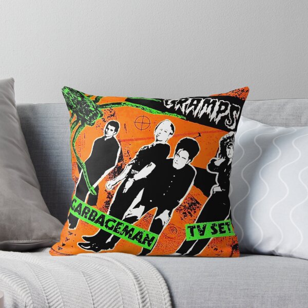 Item preview, The Cramps Garbageman & TV Set Single from 1980 designed and sold by YuckyCat.