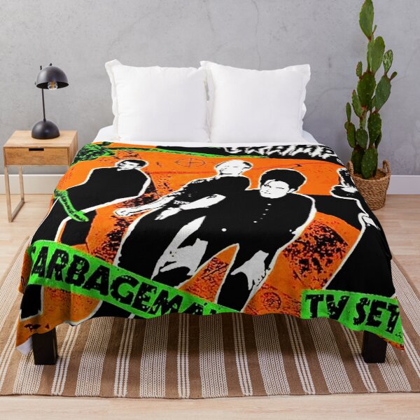 Item preview, The Cramps Garbageman & TV Set Single from 1980 designed and sold by YuckyCat.