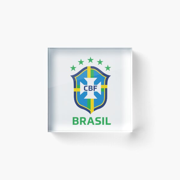 Item preview, Brazil National Football Team Shirt Badge designed and sold by abbeyz71.