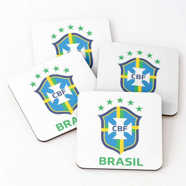 Item preview, Brazil National Football Team Shirt Badge designed and sold by abbeyz71.