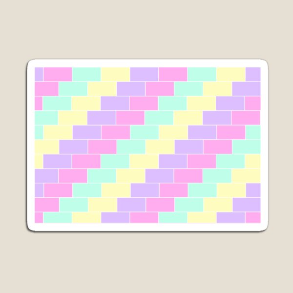 Item preview, Pastel Retro Wall designed and sold by BaddieDorkMerch.