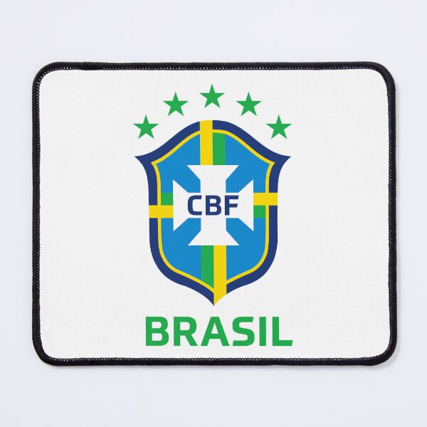 Item preview, Brazil National Football Team Shirt Badge designed and sold by abbeyz71.