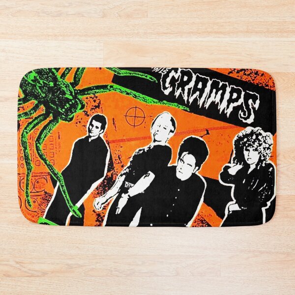 Item preview, The Cramps Garbageman & TV Set Single from 1980 designed and sold by YuckyCat.