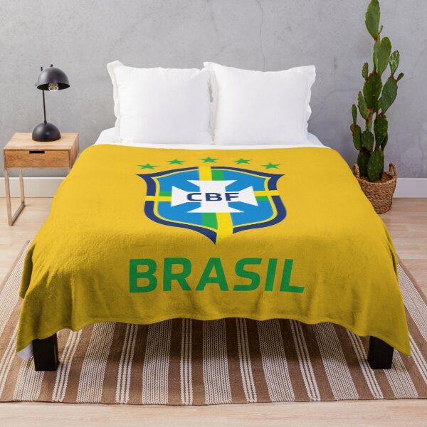 Item preview, Brazil National Football Team Shirt Badge designed and sold by abbeyz71.