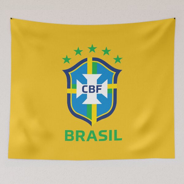 Item preview, Brazil National Football Team Shirt Badge designed and sold by abbeyz71.