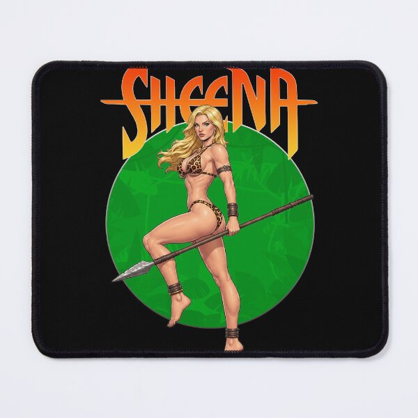 Item preview, Sheena Queen of the Jungle designed and sold by Ralvarias81.