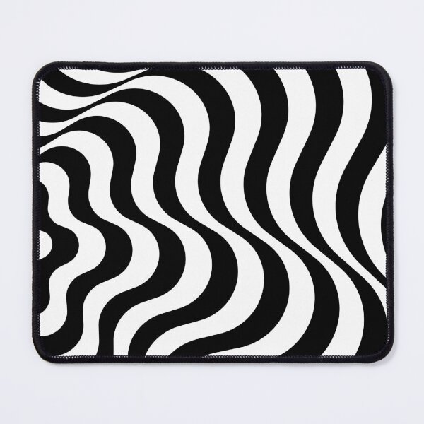 Item preview, Black and White Op Art Abstract Pattern designed and sold by BigDigital.