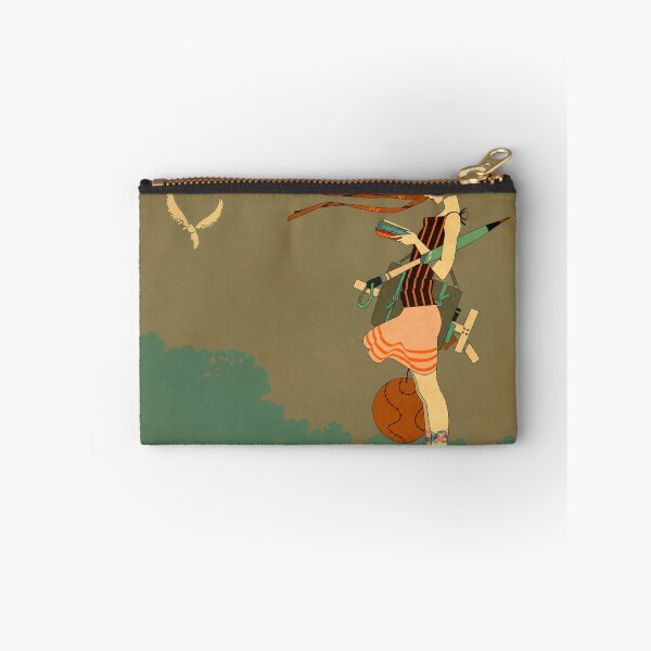 Item preview, Art Deco Wall Art – Vintage Sports Illustration – Aires de Primavera – Ernesto García Cabral – Vintage Decor Lovers designed and sold by RickE.