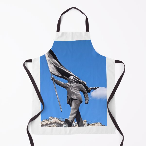 Item preview, Banksy Statue in London designed and sold by KevinTPerry.