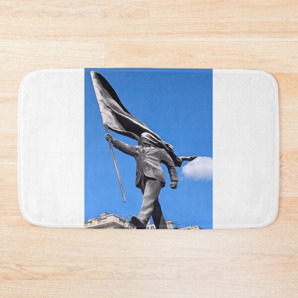 Item preview, Banksy Statue in London  designed and sold by KevinTPerry.