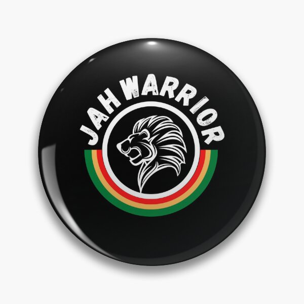 Item preview, Jah Warrior Rasta Colors designed and sold by RastaColors.