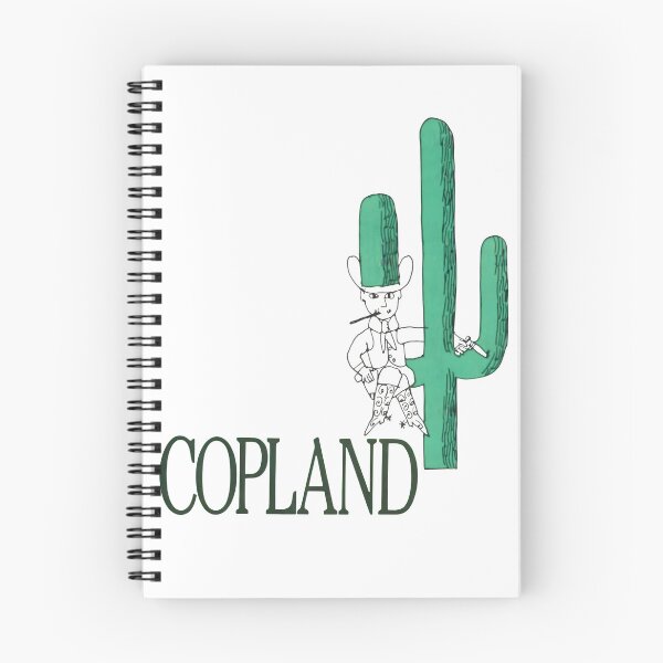 Item preview, Aaron Copland Rodeo Vintage Cowboy Illustration designed and sold by TheGreatGildy.