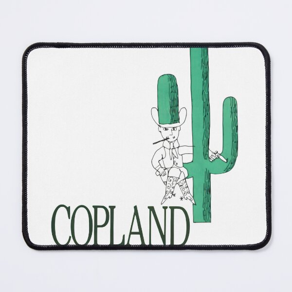 Item preview, Aaron Copland Rodeo Vintage Cowboy Illustration designed and sold by TheGreatGildy.
