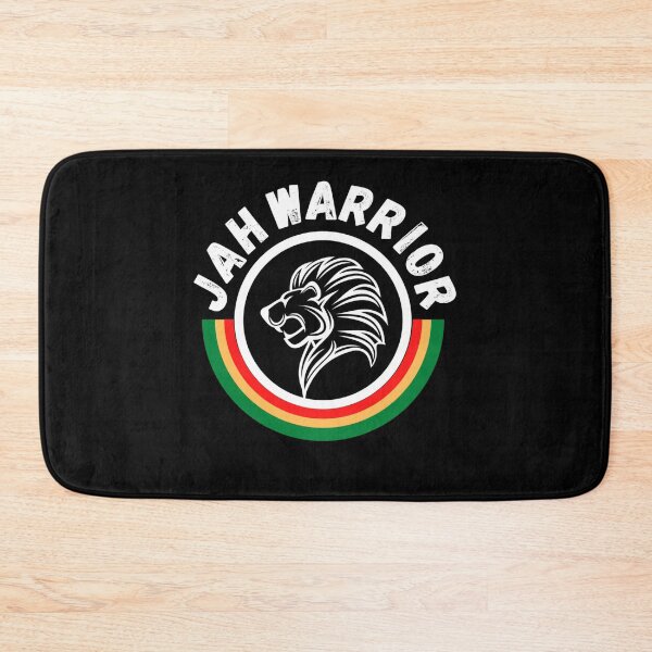 Item preview, Jah Warrior Rasta Colors designed and sold by RastaColors.