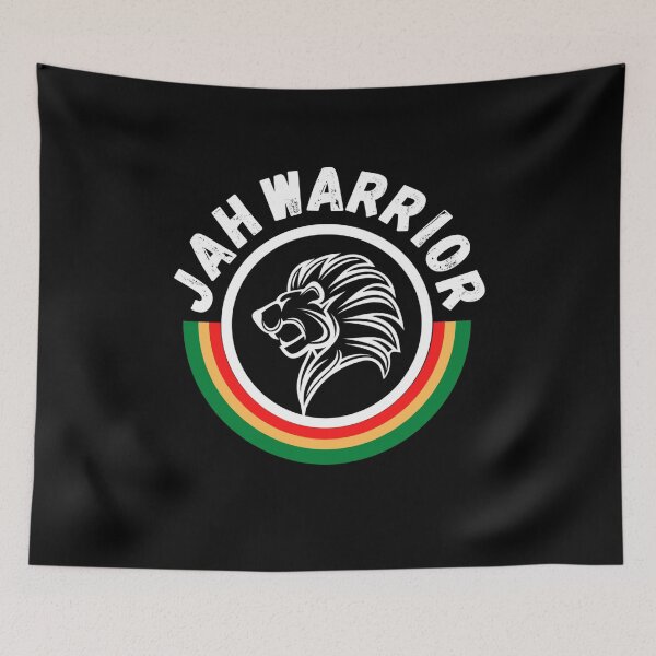 Item preview, Jah Warrior Rasta Colors designed and sold by RastaColors.
