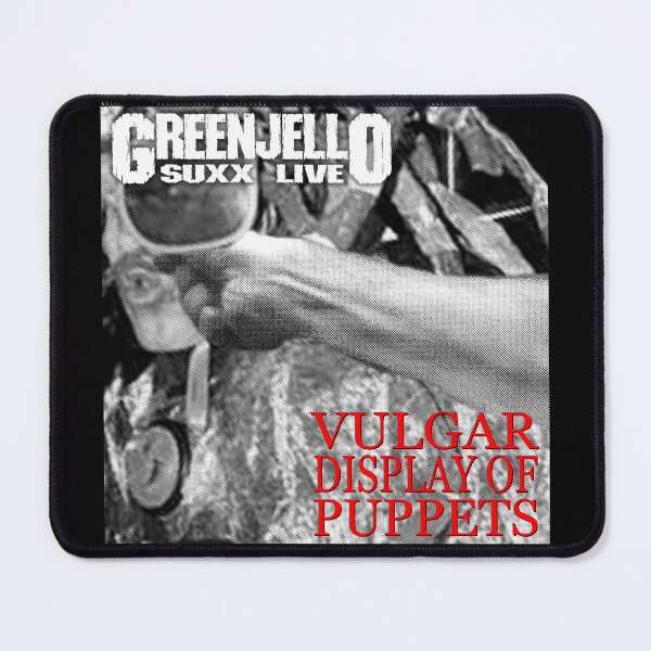 Item preview, Green Jelly - Vulgar Display Of Puppets (Green Jello) designed and sold by RobGabriele.