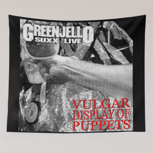 Item preview, Green Jelly - Vulgar Display Of Puppets (Green Jello) designed and sold by RobGabriele.