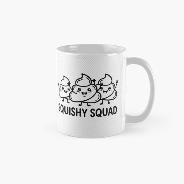 Item preview, Squishy Squad Cute Funny  designed and sold by MissArtForU.