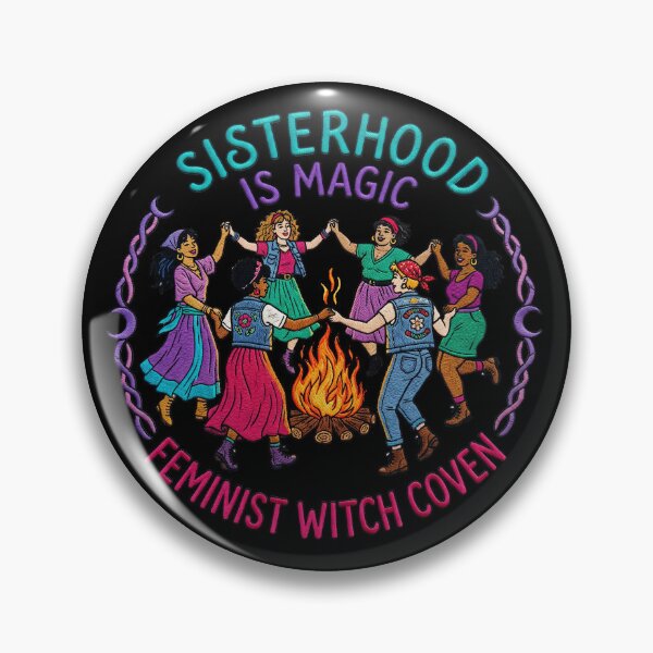 Item preview, Feminist Witch Coven Magic designed and sold by TeeARTHY.