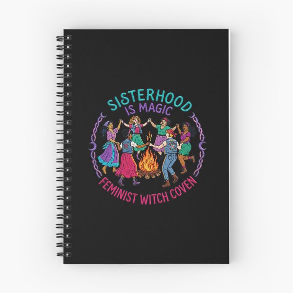 Item preview, Feminist Witch Coven Magic designed and sold by TeeARTHY.