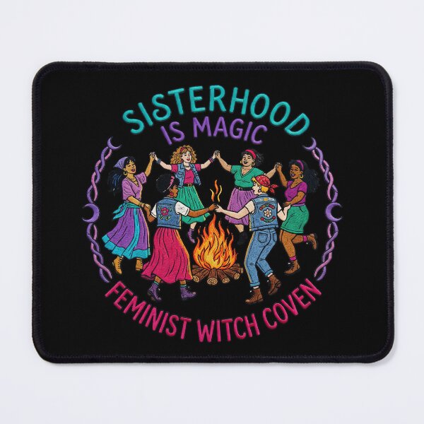 Item preview, Feminist Witch Coven Magic designed and sold by TeeARTHY.