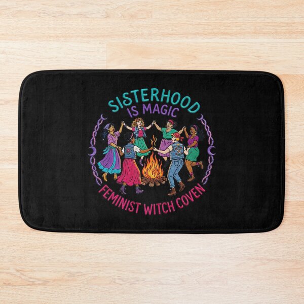 Item preview, Feminist Witch Coven Magic designed and sold by TeeARTHY.