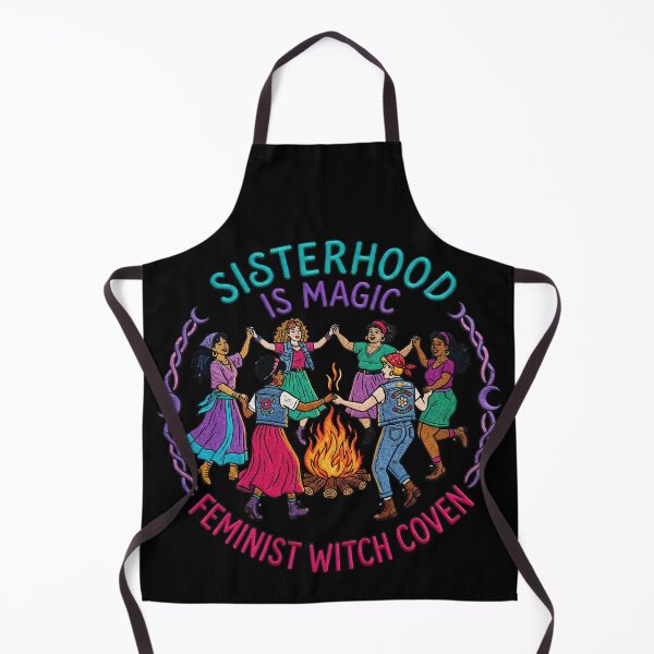 Item preview, Feminist Witch Coven Magic designed and sold by TeeARTHY.