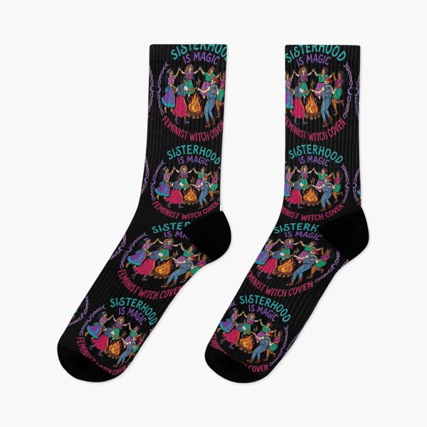 Item preview, Magia de aquelarre de brujas feministas designed and sold by TeeARTHY.