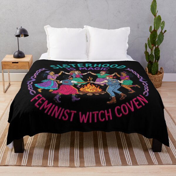 Item preview, Feminist Witch Coven Magic designed and sold by TeeARTHY.