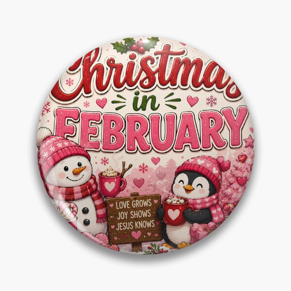 Item preview, Christmas in February – Love & Christmas Cheer designed and sold by FindYouByZ.